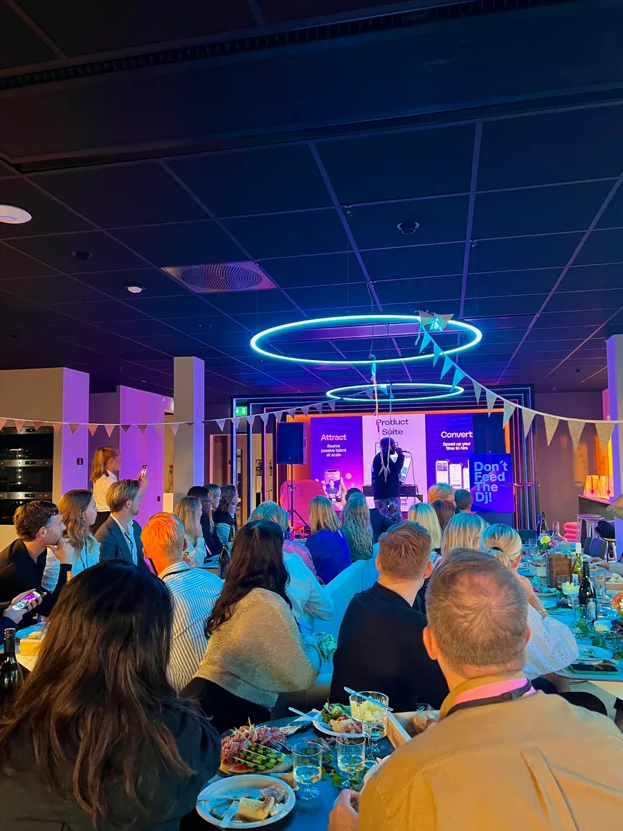 Event presentation