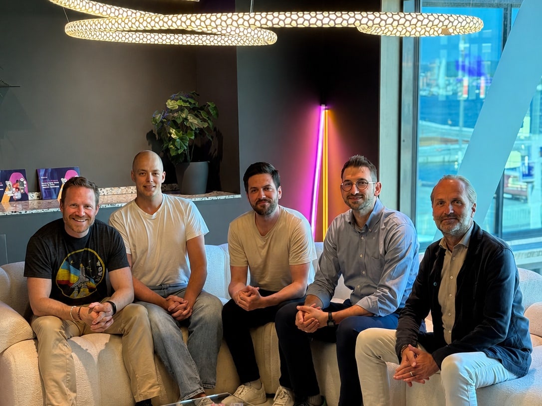 Viktor Gold (AI Gothenburg), Mikael Karlgren (Barrion), Niclas Lundgren (Konfliktkollen), Christian Fleischer (Cognivity AI) samt Michael Yngfors (AI Gothenburg)