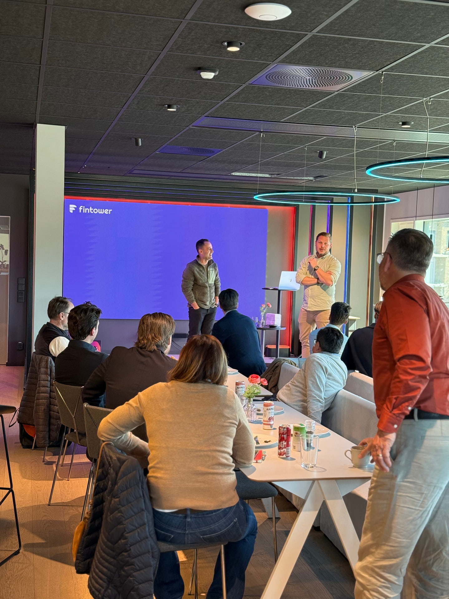 Fintower walking through AI-driven ekonomistyrning for Swedish CFOs